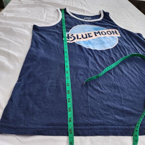 Blue Moon Beer Mens Medium Tank Top - Picture 5 of 5